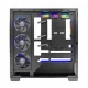 MODECOM Obudowa PC STELLAR 8F ARGB 10 Czarna