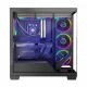 MODECOM Obudowa PC STELLAR 8F ARGB 10 Czarna