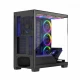 MODECOM Obudowa PC STELLAR 8F ARGB 10 Czarna