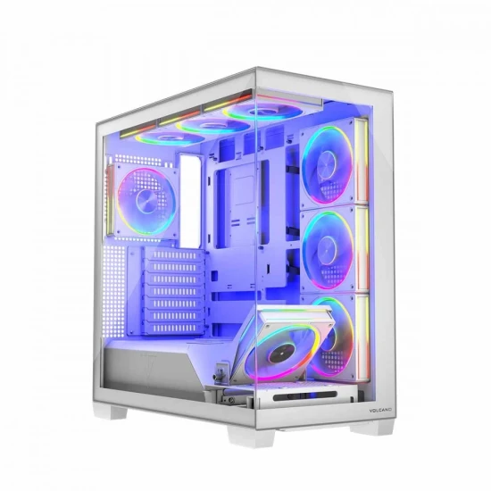 MODECOM Obudowa PC STELLAR 8F ARGB 20 Biała