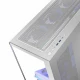 MODECOM Obudowa PC STELLAR 8F ARGB 20 Biała