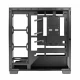 MODECOM Obudowa PC STELLAR NF ARGB 10 Czarna bez wetylatorów