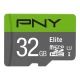 PNY Karta pamięci MicroSDHC Elite 32GB P-SDU32GU185GW-GE