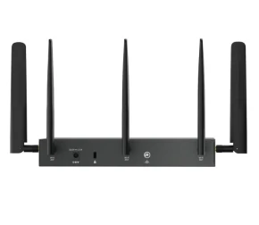 TP-LINK Brama sieciowa gigabitowa Omada 4G+ Cat6 AX3000 VPN with 4-Port PoE+PORT: 1× Gigabit SFP WAN/LAN Port, 1× Gigabit RJ45 WAN Port, 4× Gigabit WA