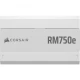 Corsair Zasilacz RM750e WHITE 80+GOLD F.MODULAR ATX3.1