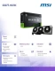 MSI Karta graficzna GeForce RTX 5070 Ti 16G VENTUS 3X OC GDDR7 256bit HDMI/3DP