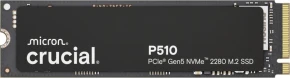 Crucial Dysk SSD P510 2TB M.2 NVMe Gen5 2280 10000/8700 MB/s
