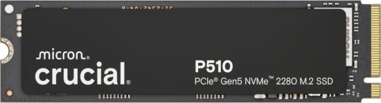 Crucial Dysk SSD P510 2TB M.2 NVMe Gen5 2280 10000/8700 MB/s