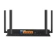 TP-LINK Router BE3600 DualBand Wi-Fi 7                           SPEED: 688 Mbps at 2.4 GHz + 2882 Mbps at 5 GHz                               SPEC: 4