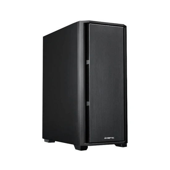 Chieftec Obudowa AS-02B-OP Midi Tower czarna