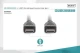 Digitus Kabel połączeniowy HDMI Ultra HighSpeed z Ethernetem 8K 60Hz UHD