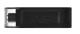 Kingston Pendrive DT70/128GB USB-C 3.2 Gen1