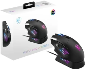 MSI Mysz bezprzewodowa Versa Pro W + Dock