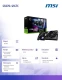 MSI Karta graficzna GeForce RTX 5070 12G GAMING TRIO OC GDDR7 192bit HDMI/3DP