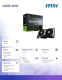 MSI Karta graficzna GeForce RTX 5070 12G VENTUS 2X OC GDDR7 192bit HDMI/3DP
