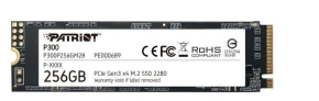 Patriot P300 256GB M.2 PCIe Gen 3 x4 1700/1100 Dysk SSD P300P256GM28