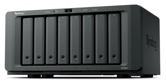 Synology Serwer DS1825+ 8x0HDD 2,2Ghz 8GB 2x2,5GbE PCI-E 3Y