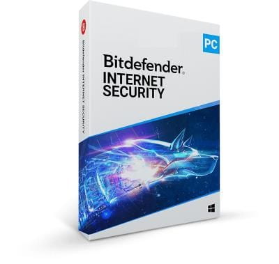 BITDEFENDER Internet Security (10 stan.; 12 miesięcy; Wersja cyfrowa; Domowa, Komercyjna)