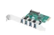 Lanberg Karta PCI.EX-> USB 3.1 Gen1 PCE-US3-004
