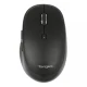 Targus Mysz bezprzewodowa Midsize Comfort Multi-Device Antimicrobial, czarna