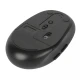 Targus Mysz bezprzewodowa Midsize Comfort Multi-Device Antimicrobial, czarna