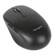 Targus Mysz bezprzewodowa Midsize Comfort Multi-Device Antimicrobial, czarna