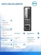 Dell Komputer Dell Pro Slim Plus QBS1250 W11Pro U7 265/32GB/512GB/Integrated/WLAN + BT/Wireless Kb & Mouse/260W/3YPS