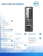 Dell Komputer Dell Pro Slim Plus QBS1250 W11Pro U5 235/16GB/512GB/Integrated/WLAN + BT/Wireless Kb & Mouse/260W/3YPS