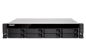 QNAP Serwer NAS TS-877XU-RP-3600-8G 8 GB UDIMM DDR4 AMD 3.6