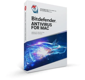 BITDEFENDER Antivirus for Mac (3 stan.; 36 miesięcy; Wersja cyfrowa; Domowa, Komercyjna)
