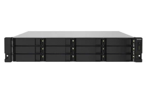 QNAP Serwer NAS TS-1232PXU-RP-4G 2x10GbE SFP+ 2x2,5GbE 3U 4GB RAM