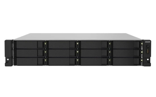 QNAP Serwer NAS TS-1232PXU-RP-4G 2x10GbE SFP+ 2x2,5GbE 3U 4GB RAM