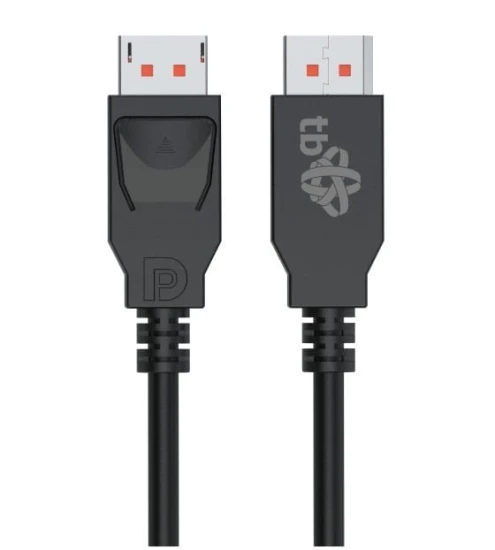 TB Kabel Displayport 2m czarny M/M v 2.1