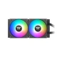 Thermaltake Chłodzenie wodne - AIO TH240 V2 Ultra EX ARGB LCD