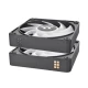 Thermaltake Wentylator - CT120 EX ARGB (3x120mm, PWM, łączenie magnetyczne)