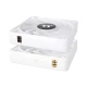 Thermaltake Wentylator - CT120 EX ARGB (3x120mm, PWM, łączenie magnetyczne) Biały