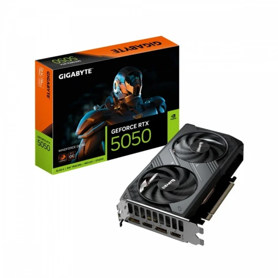 Gigabyte Karta graficzna GV-N5050WF2OC-8GD
