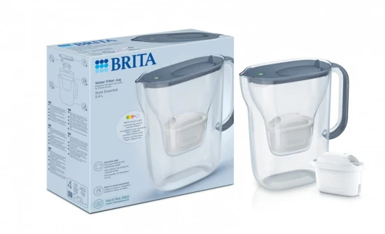 Brita Dzbanek filtrujący 2,4l Style Essential grafitowy