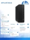 HP Inc. Komputer Pro 290 SFF G9 i5-12400 512GB/16GB/W11P      B6ZD3ET