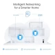 TP-LINK Router Deco XE75 Pro(1-pack) WiFi 6E AXE5400