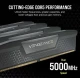 Corsair Pamięć DDR5 Vengeance 16GB/5200 (1*16GB) C40 Intel XMP