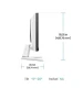 Benq Monitor 24 cale EX251 1ms IPS/220Hz/FullHD/Gaming