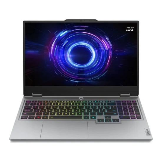 Lenovo LOQ 15IRX10 i5-13450HX 15.6" FHD IPS 300nits AG 144Hz 16GB DDR5 4800 SSD512 GeForce RTX 5060 8GB 60Wh NoOS Luna Grey