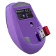 Defender Mysz bezprzewodowa MYSTERY MM-301 RF+BT 1600DPI 6P fioletowa