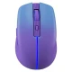Defender Mysz bezprzewodowa MYSTERY MM-301 RF+BT 1600DPI 6P fioletowa