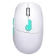 Defender Mysz bezprzewodowa NITTA MM-307 RF+BT 1600DPI 6P biała