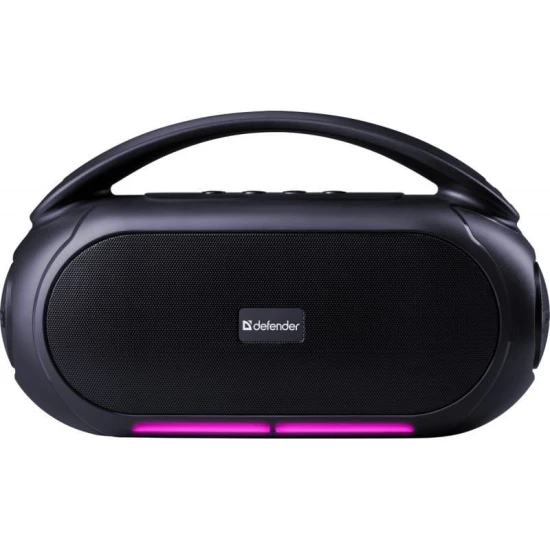 Defender Głośnik bluetooth BEATBOX 12 16W czarny podświetlenie LED