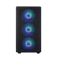 Zalman Obudowa M5 BLACK mATX Mini Tower 4xFans ARGB