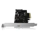 IcyBox IB-PCI1901-C32 Karta PCIe, TYPE-C USB 3.2 (Gen 2x2)