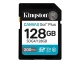 Kingston Karta pamięci SD 128GB Canvas Go Plus 200/MB/s C10 U3 V30